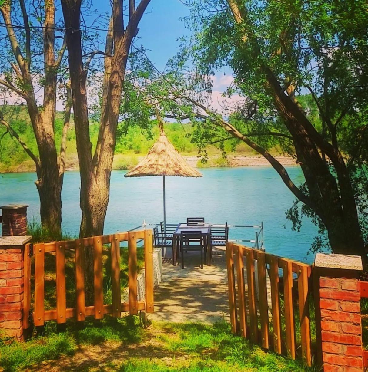 Villa Teverde Shkodër Екстериор снимка