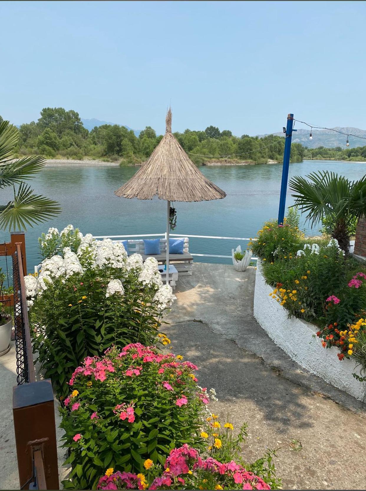 Villa Teverde Shkodër Екстериор снимка