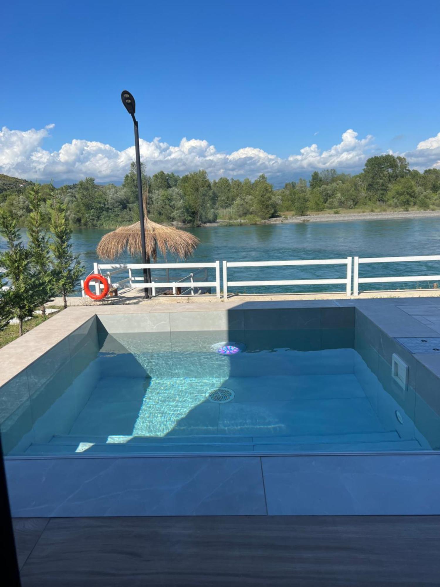 Villa Teverde Shkodër Екстериор снимка