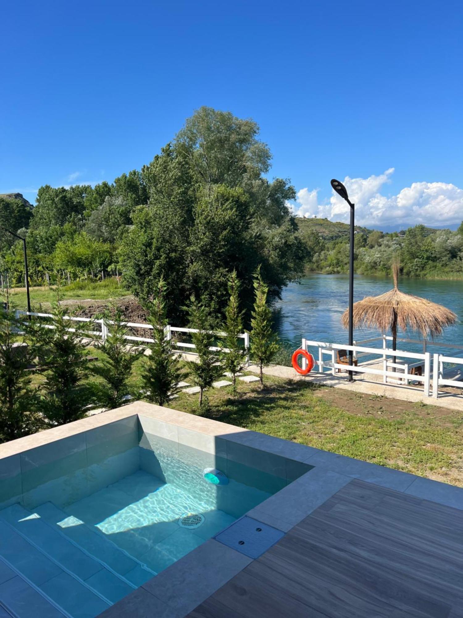 Villa Teverde Shkodër Екстериор снимка