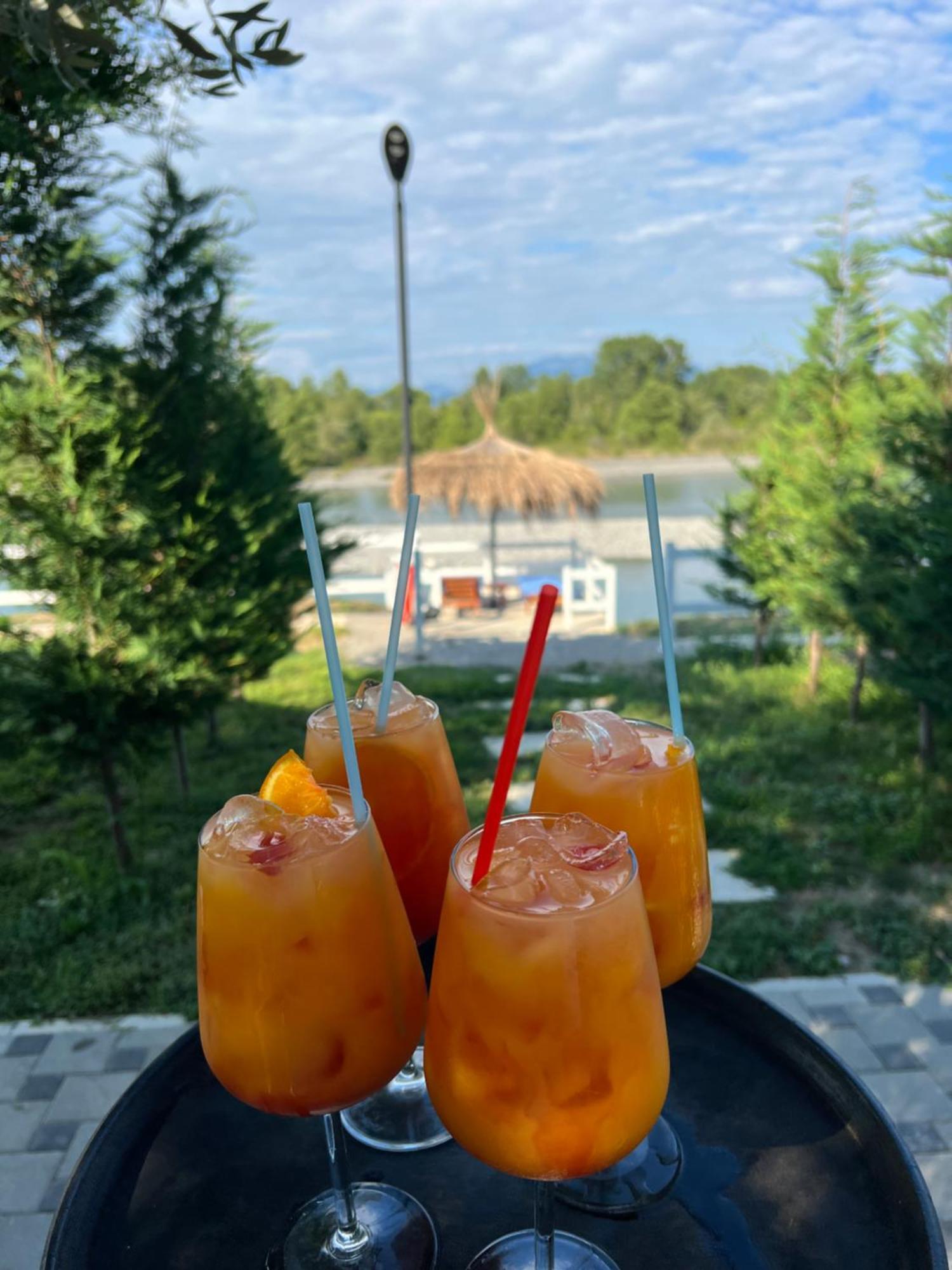 Villa Teverde Shkodër Екстериор снимка