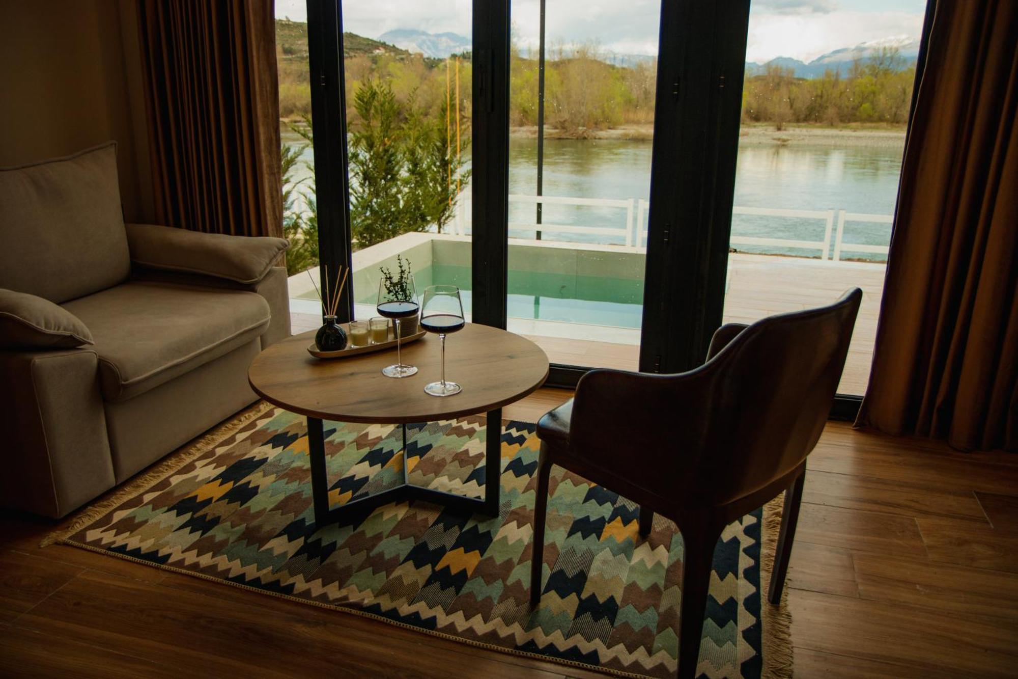 Villa Teverde Shkodër Екстериор снимка