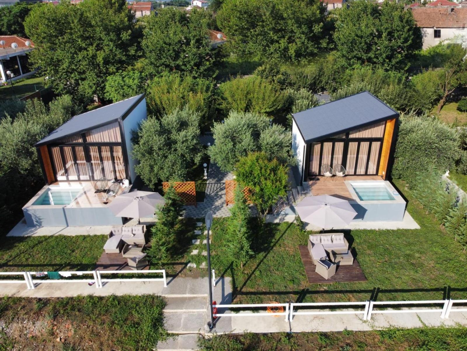 Villa Teverde Shkodër Екстериор снимка