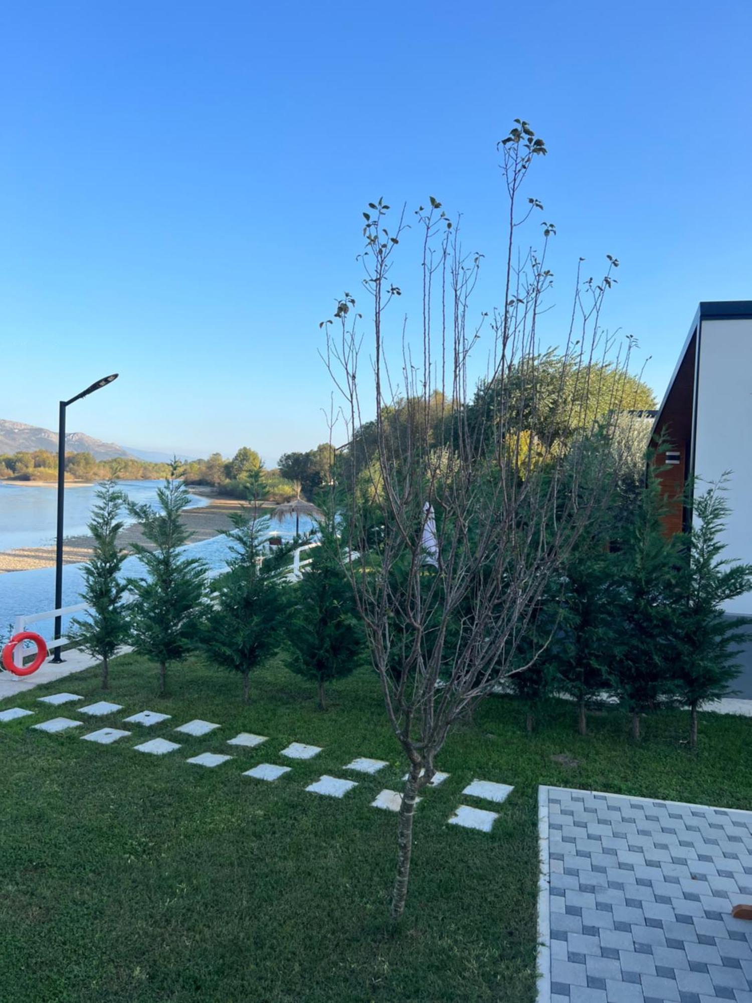 Villa Teverde Shkodër Екстериор снимка
